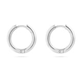 Nicole Simple Hoop Earrings - MTT Collective