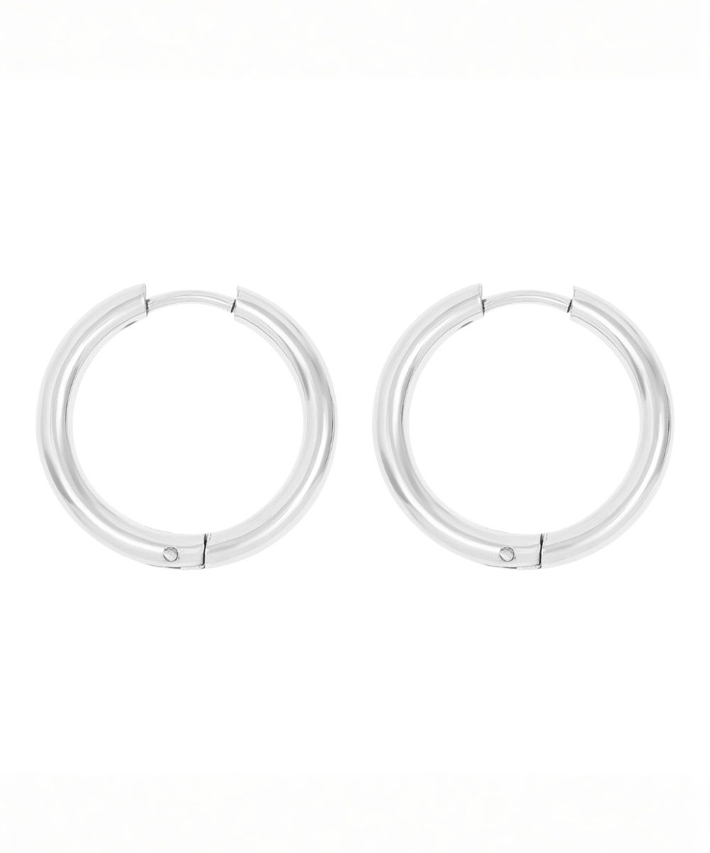 Nicole Simple Hoop Earrings - MTT Collective