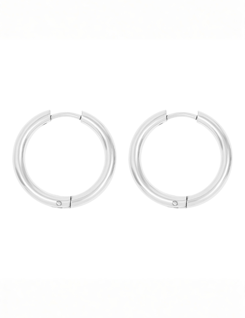 Nicole Simple Hoop Earrings - MTT Collective