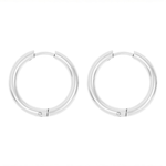 Nicole Simple Hoop Earrings - MTT Collective
