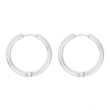 Nicole Simple Hoop Earrings - MTT Collective