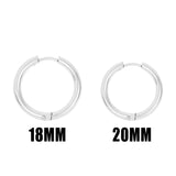 Nicole Simple Hoop Earrings - MTT Collective