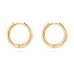 Nicole Simple Hoop Earrings - MTT Collective