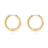 Nicole Simple Hoop Earrings - MTT Collective