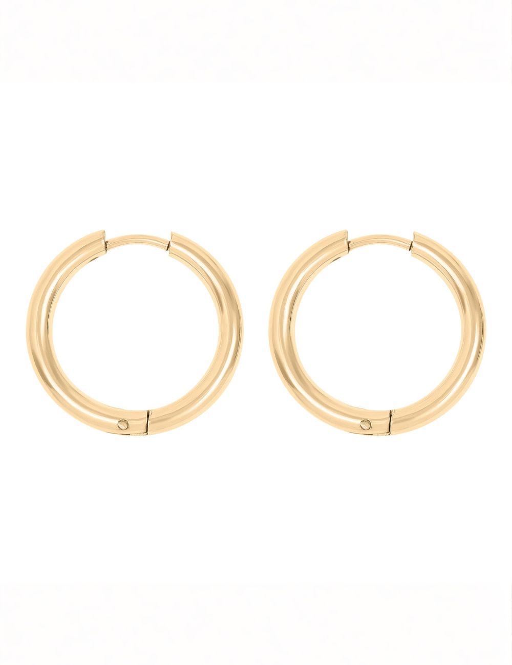 Nicole Simple Hoop Earrings - MTT Collective
