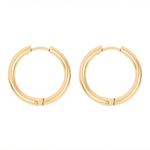 Nicole Simple Hoop Earrings - MTT Collective