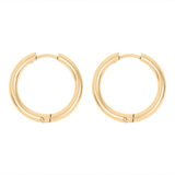 Nicole Simple Hoop Earrings - MTT Collective