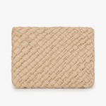 Nieves Woven Clutch Bag - MTT Collective