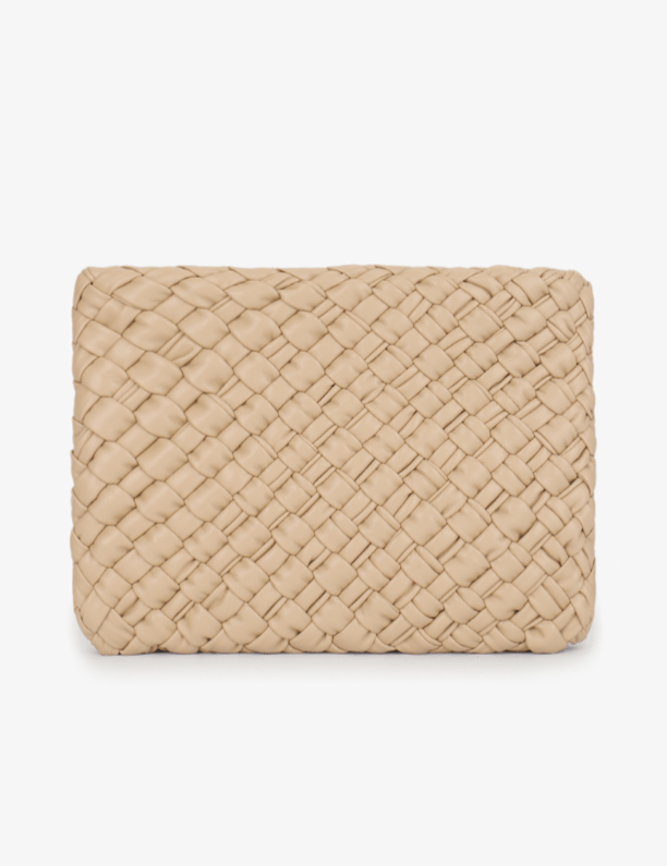 Nieves Woven Clutch Bag - MTT Collective