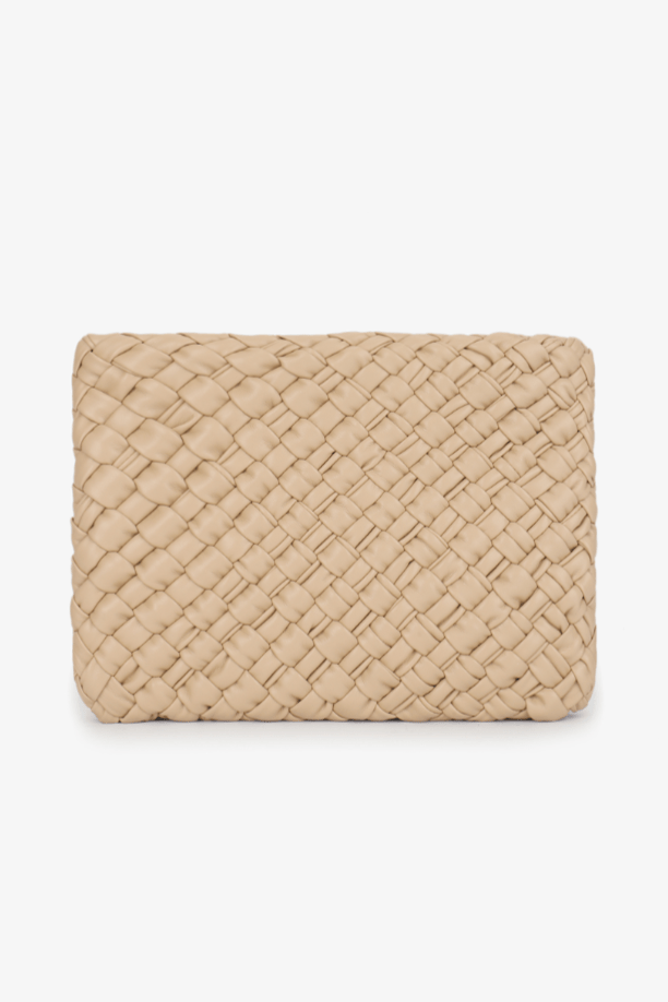 Nieves Woven Clutch Bag - MTT Collective