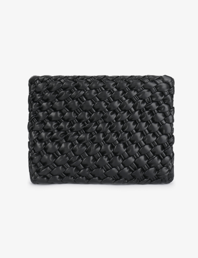 Nieves Woven Clutch Bag - MTT Collective