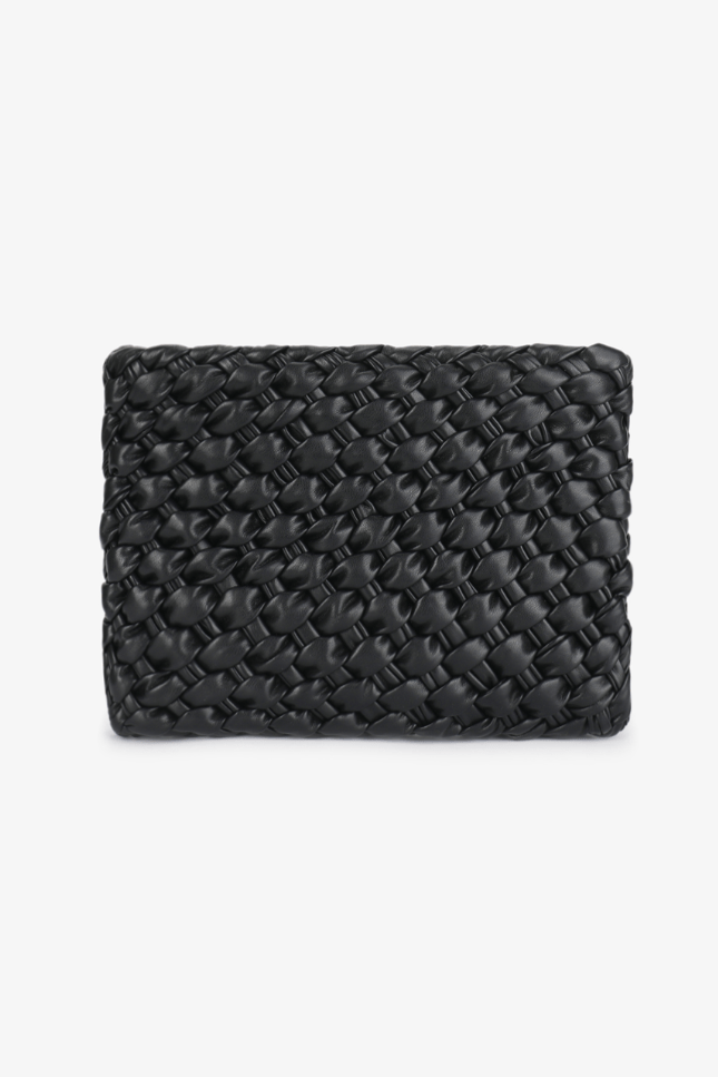 Nieves Woven Clutch Bag - MTT Collective