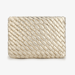Nieves Woven Clutch Bag - MTT Collective