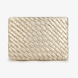 Nieves Woven Clutch Bag - MTT Collective