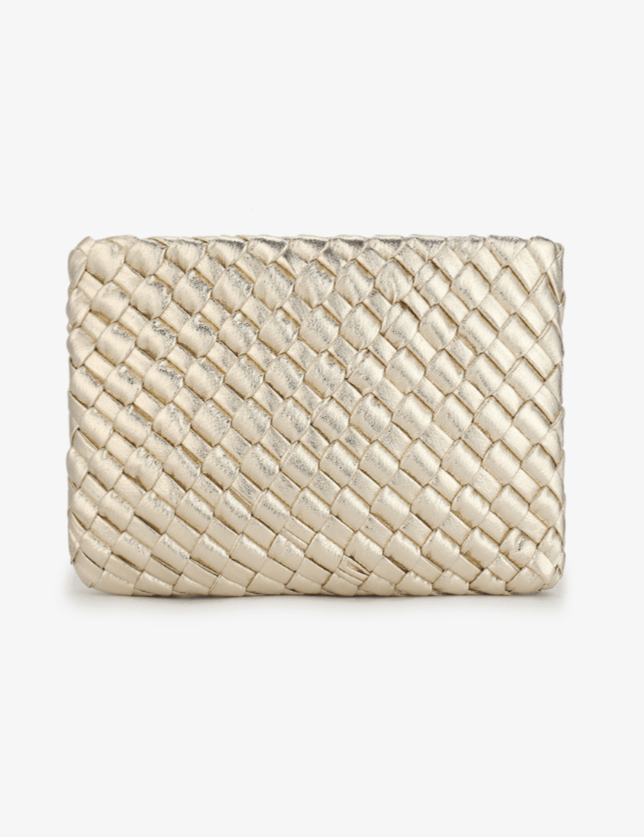 Nieves Woven Clutch Bag - MTT Collective