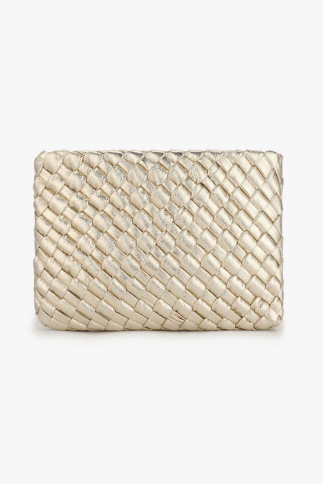 Nieves Woven Clutch Bag - MTT Collective
