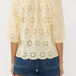 Nina Eyelet Top - MTT Collective