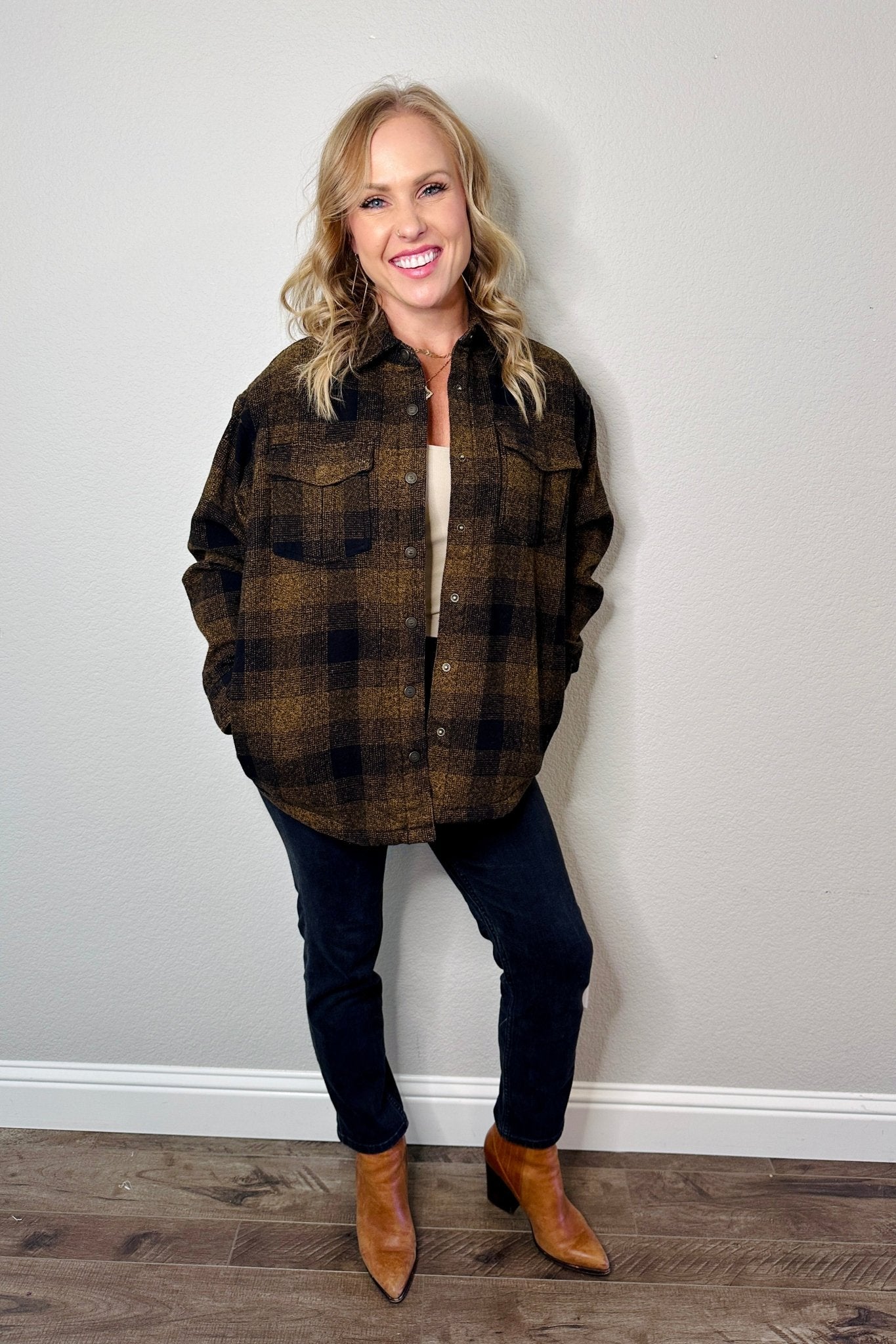 Nivean Flannel Jacket - MTT Collective
