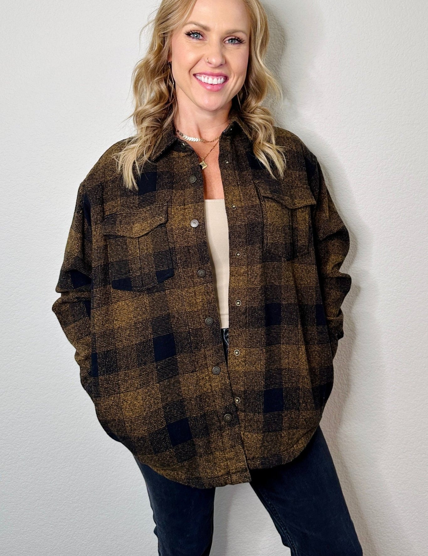 Nivean Flannel Jacket - MTT Collective