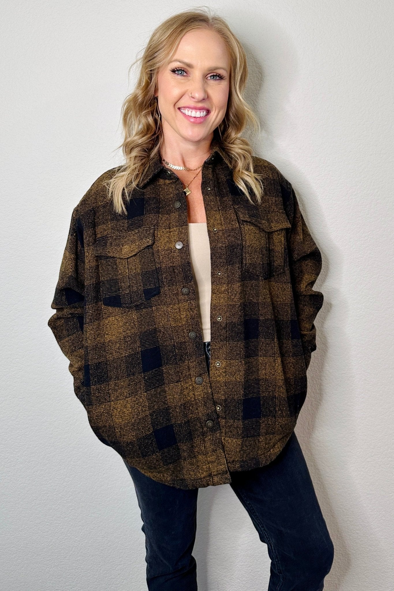 Nivean Flannel Jacket - MTT Collective