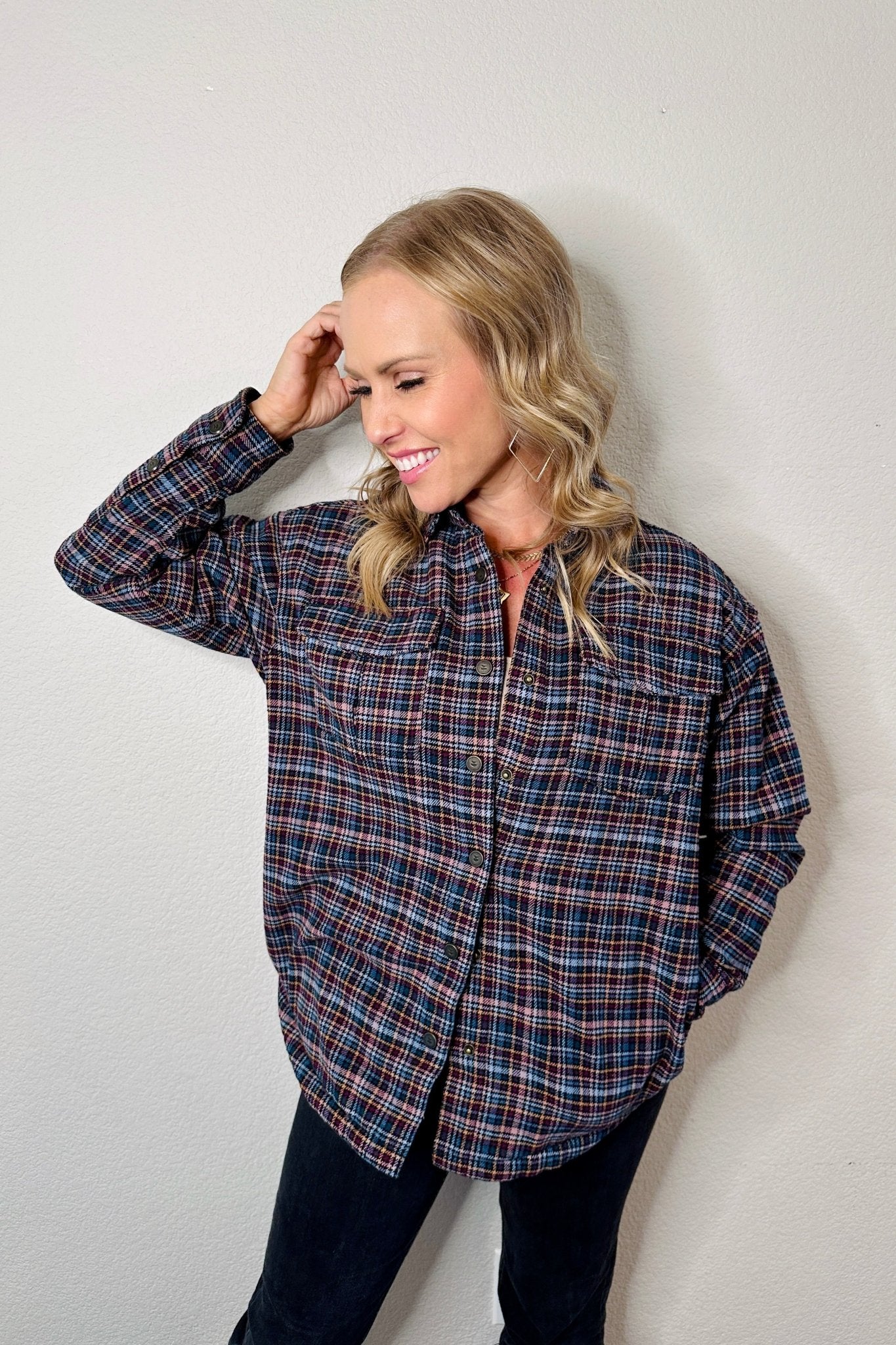 Nivean Flannel Jacket - MTT Collective