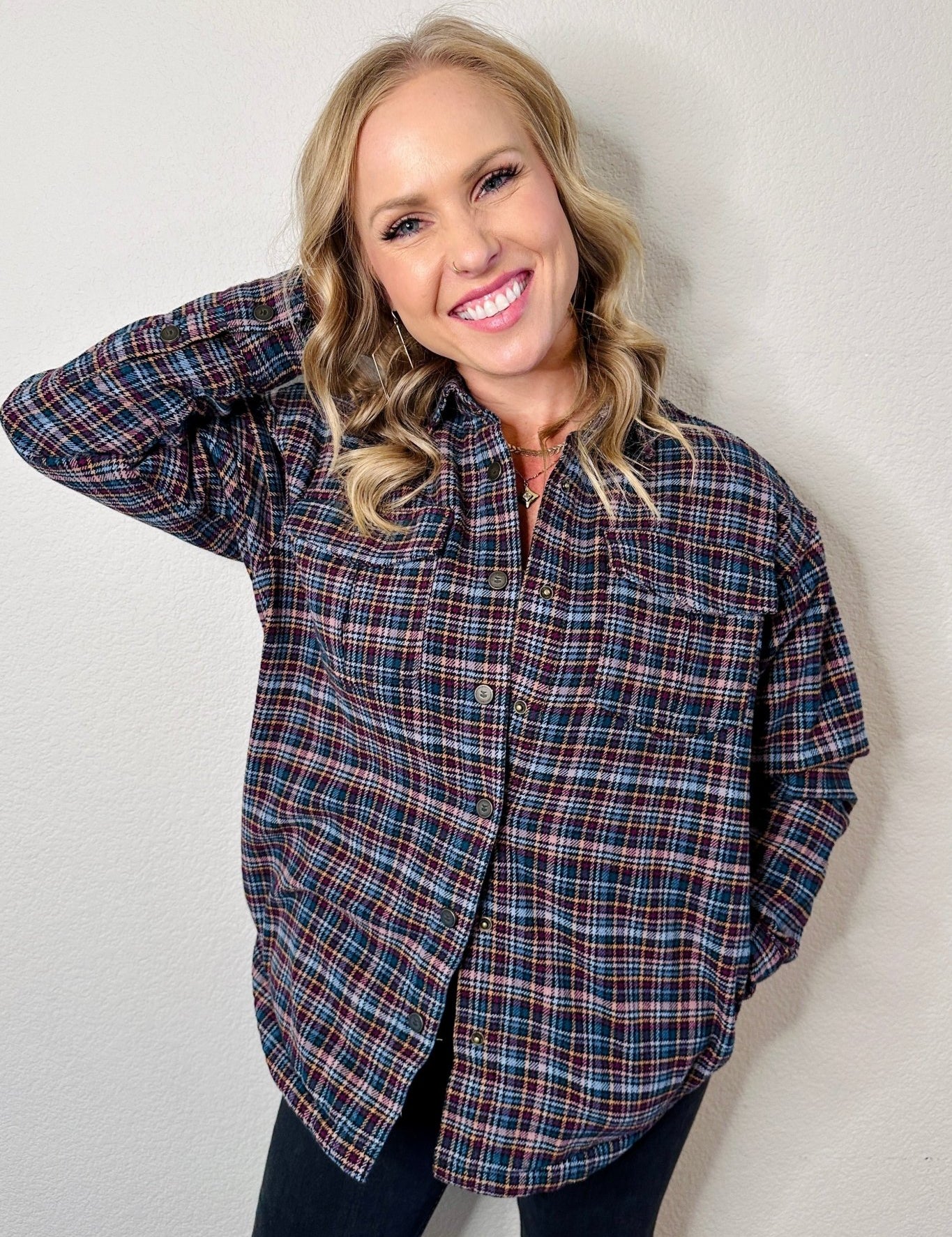 Nivean Flannel Jacket - MTT Collective