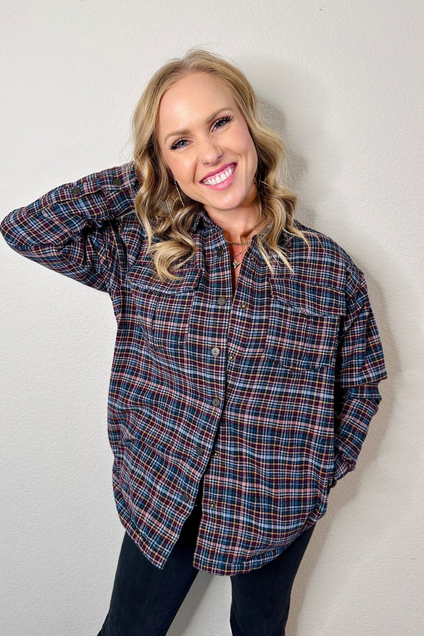 Nivean Flannel Jacket - MTT Collective