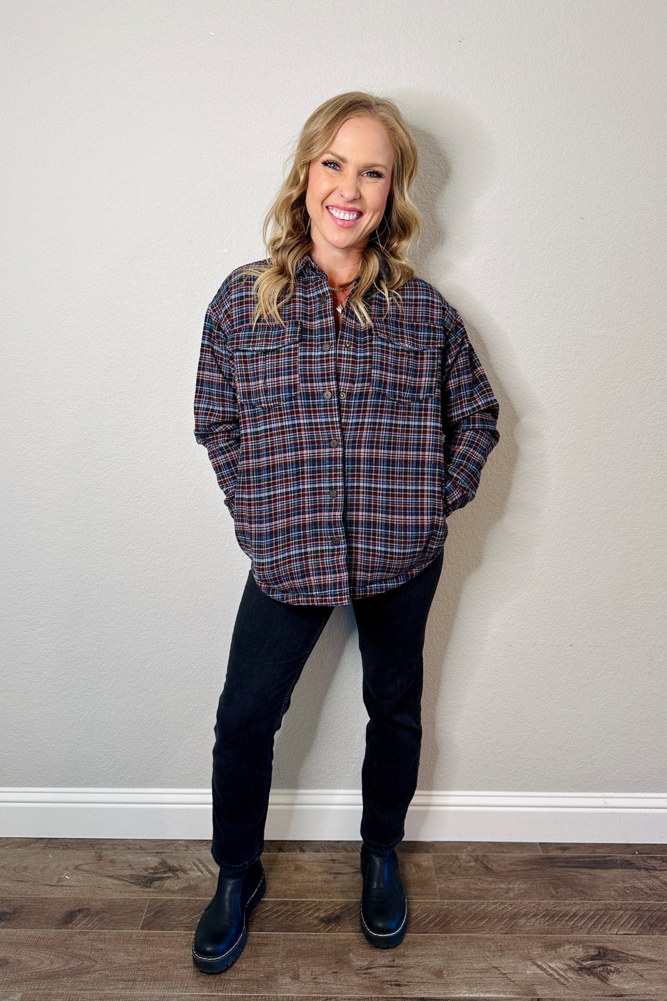 Nivean Flannel Jacket - MTT Collective