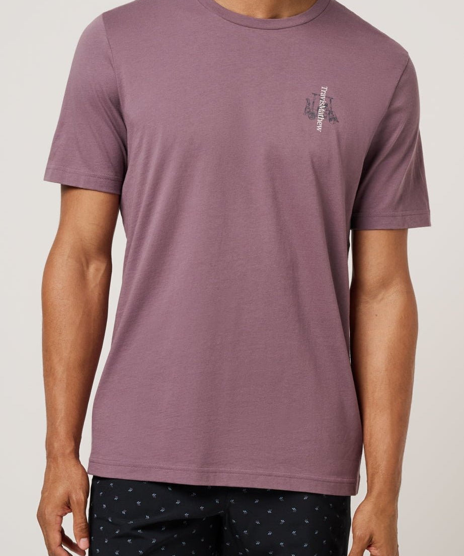 No Itinerary Tee - MTT Collective