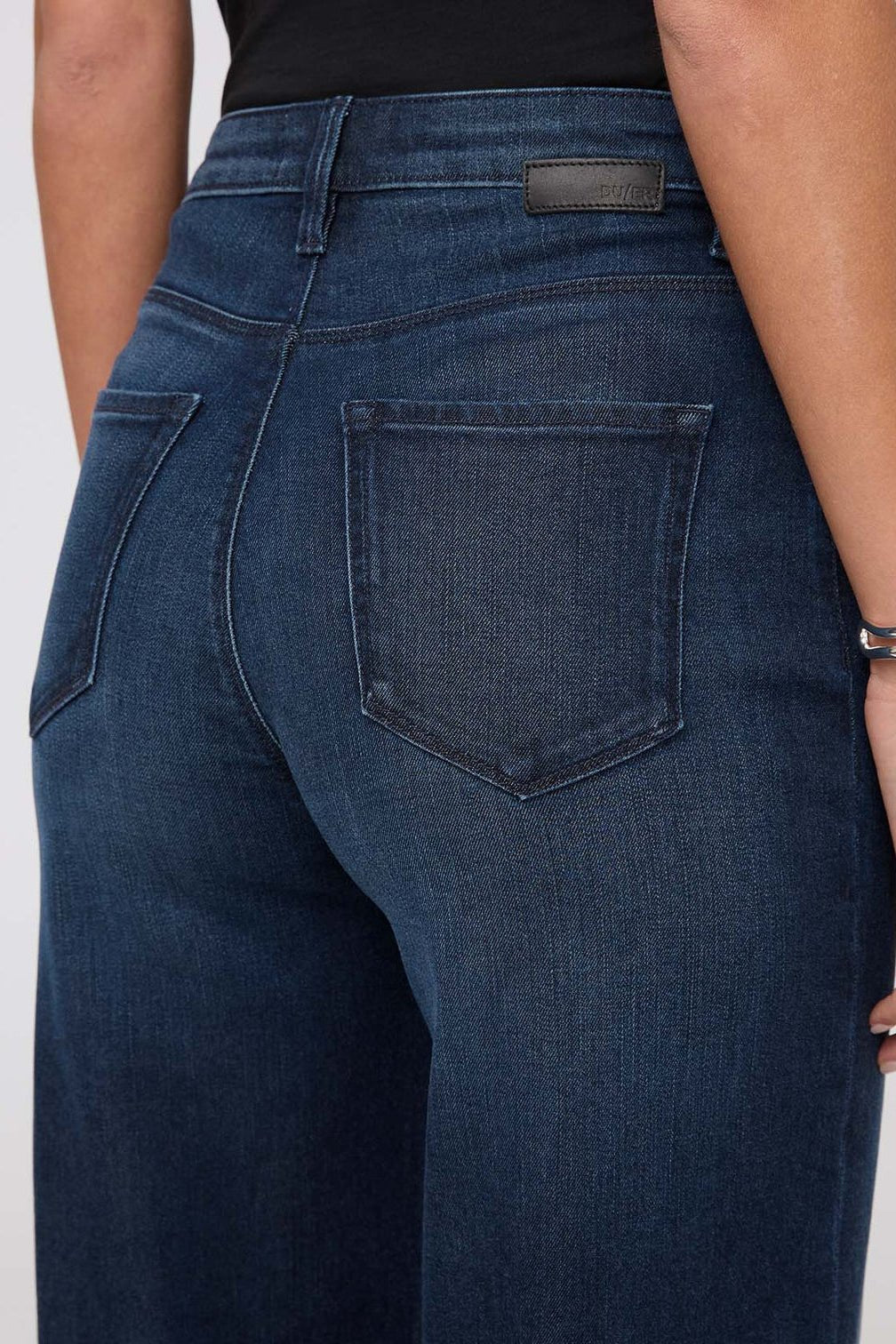 No Sweat Denim High Rise Wide Leg - MTT Collective