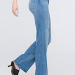 No Sweat Denim High Rise Wide Leg - MTT Collective
