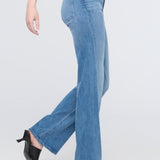 No Sweat Denim High Rise Wide Leg - MTT Collective