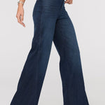 No Sweat Denim High Rise Wide Leg - MTT Collective