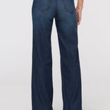 No Sweat Denim High Rise Wide Leg - MTT Collective