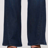 No Sweat Denim High Rise Wide Leg - MTT Collective