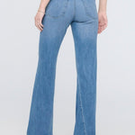 No Sweat Denim High Rise Wide Leg - MTT Collective