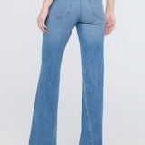 No Sweat Denim High Rise Wide Leg - MTT Collective