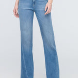 No Sweat Denim High Rise Wide Leg - MTT Collective