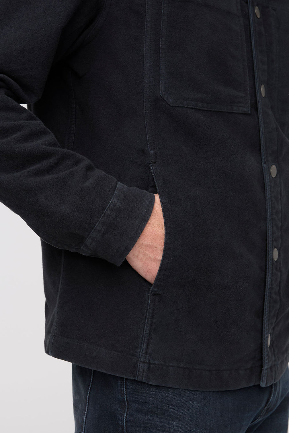 No Sweat Moleskin Jacket - MTT Collective