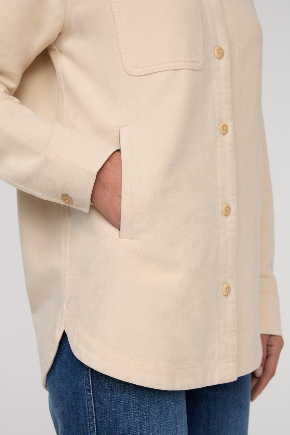 No Sweat Moleskin Overshirt - MTT Collective