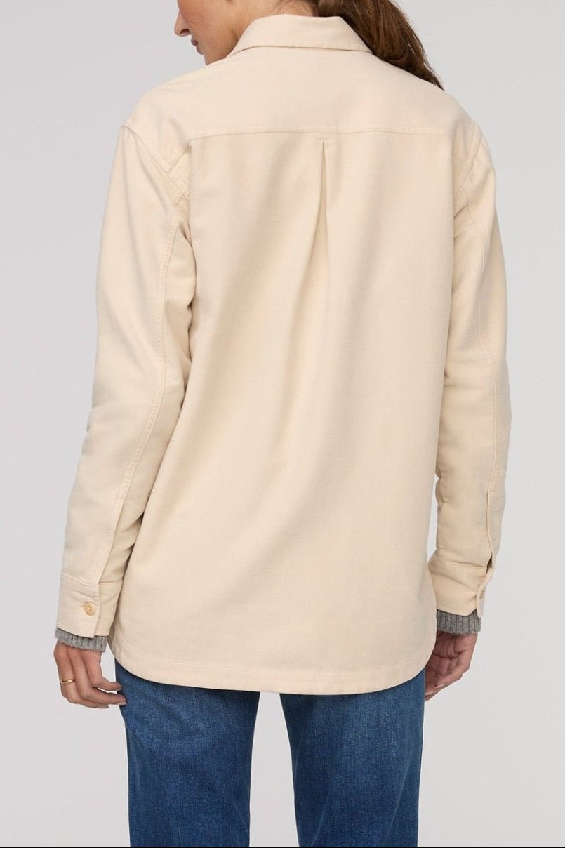 No Sweat Moleskin Overshirt - MTT Collective