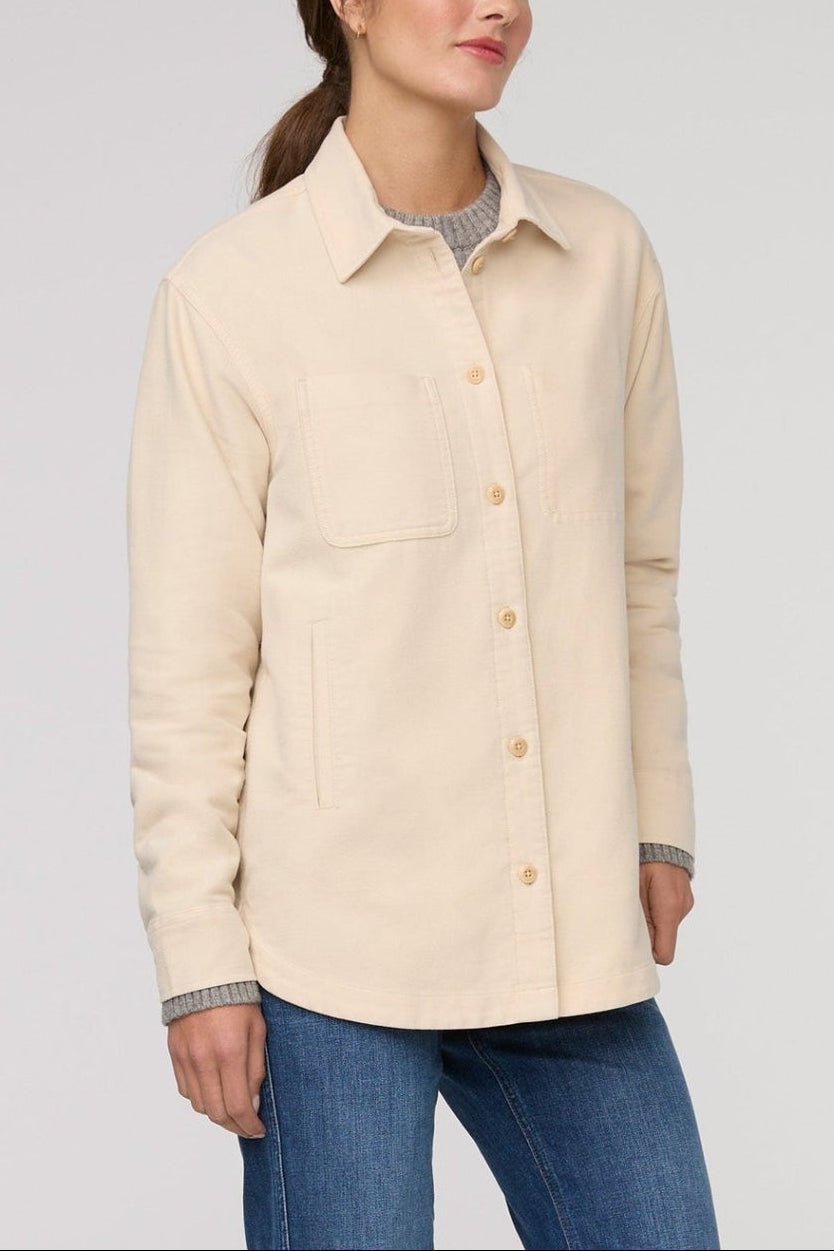 No Sweat Moleskin Overshirt - MTT Collective