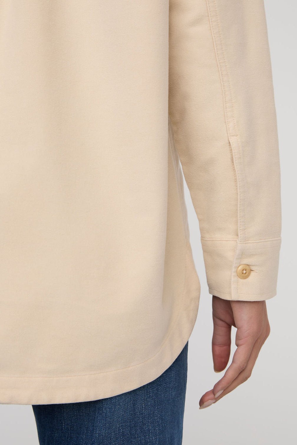 No Sweat Moleskin Overshirt - MTT Collective