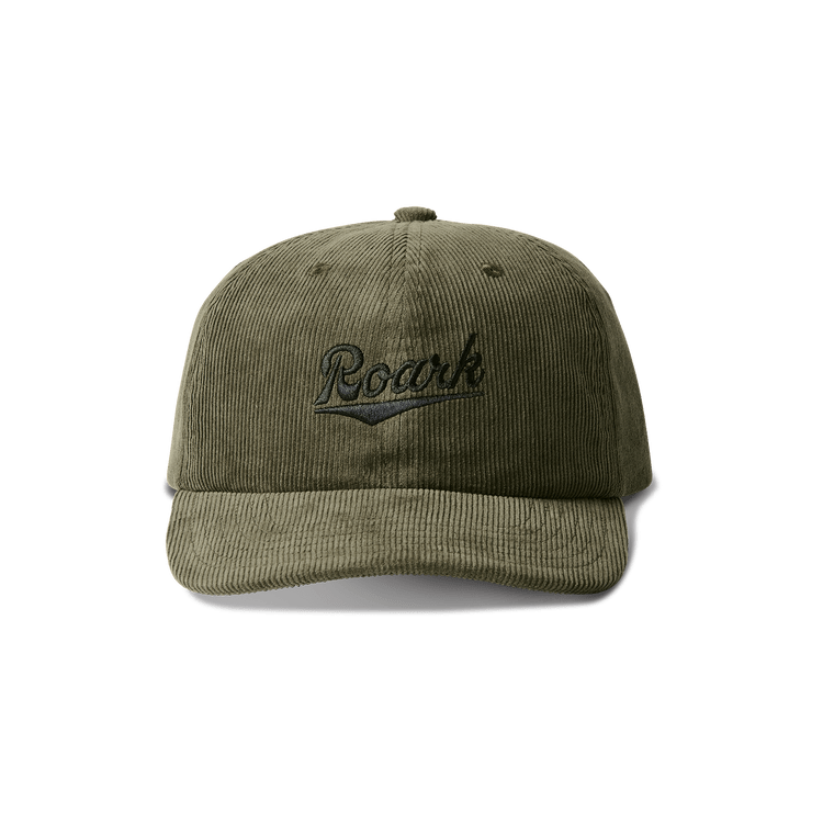 Nomad Strapback Corduroy Hat - MTT Collective