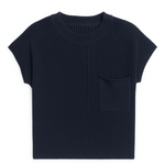 Nora Ribbed Mock Neck Sweater - MTT Collective