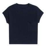 Nora Ribbed Mock Neck Sweater - MTT Collective