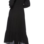 Nora Smocked Midi Dress - MTT Collective