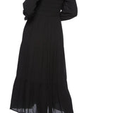 Nora Smocked Midi Dress - MTT Collective