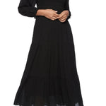 Nora Smocked Midi Dress - MTT Collective