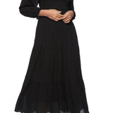 Nora Smocked Midi Dress - MTT Collective